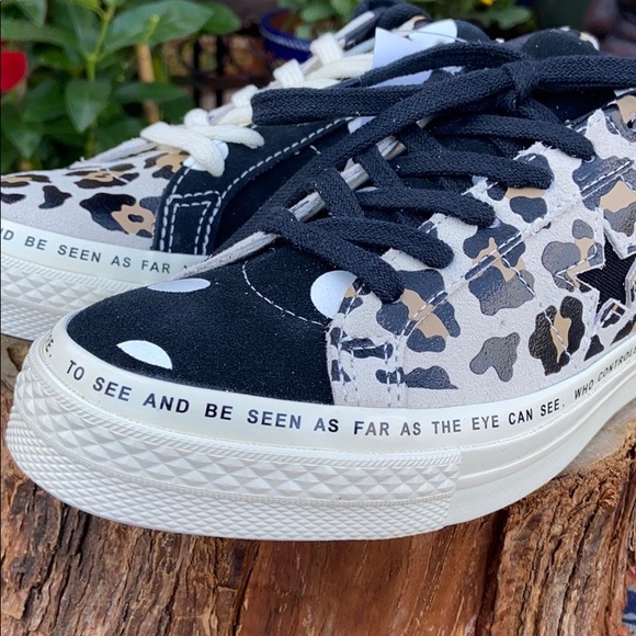 Ltd Edition “Brain Dead x Converse One Star” - Picture 3 of 15